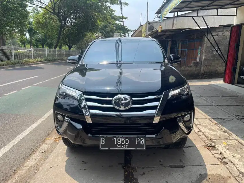 FORTUNER VRZ AT 2017 Dp 5 Jt