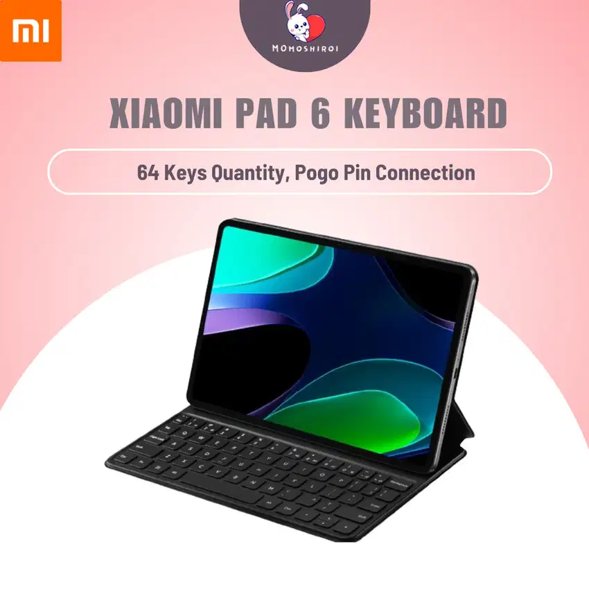 Xiaomi Pad 6 Keyboard Cover Mi Case Casing Original Garansi Resmi