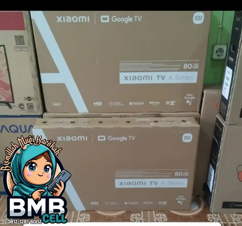 XIAOMI GOOGLE TV 32 INCH DIGITAL HD. Baru. Garansi resmi Xiaomi indone