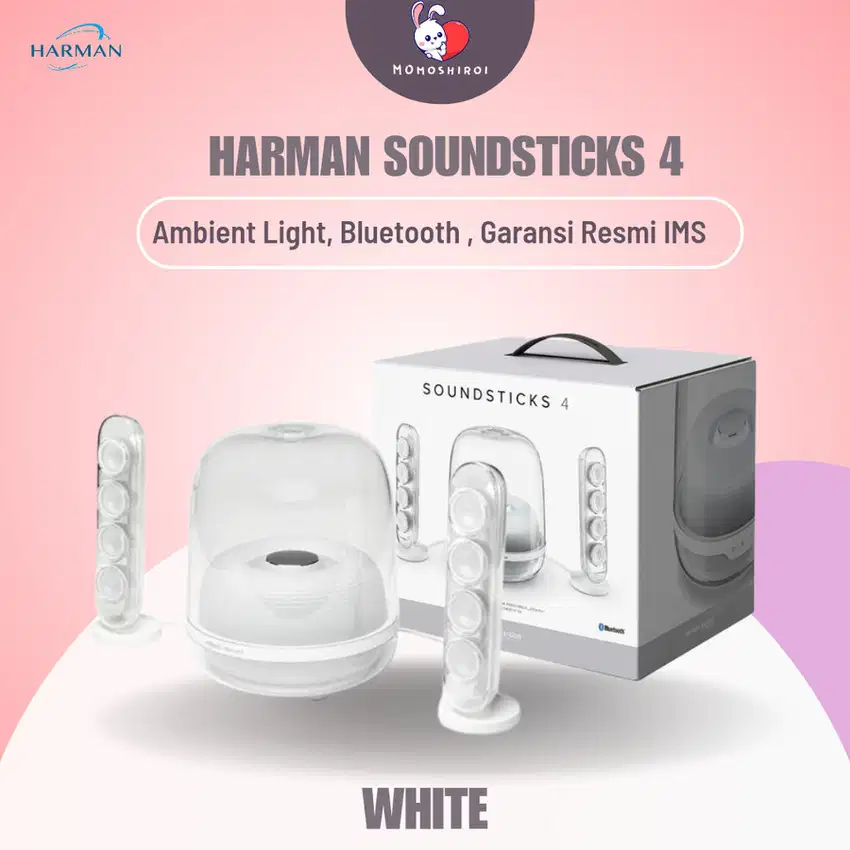Speaker Harman Kardon SoundSticks 4 Garansi Resmi PT IMS Soundstick