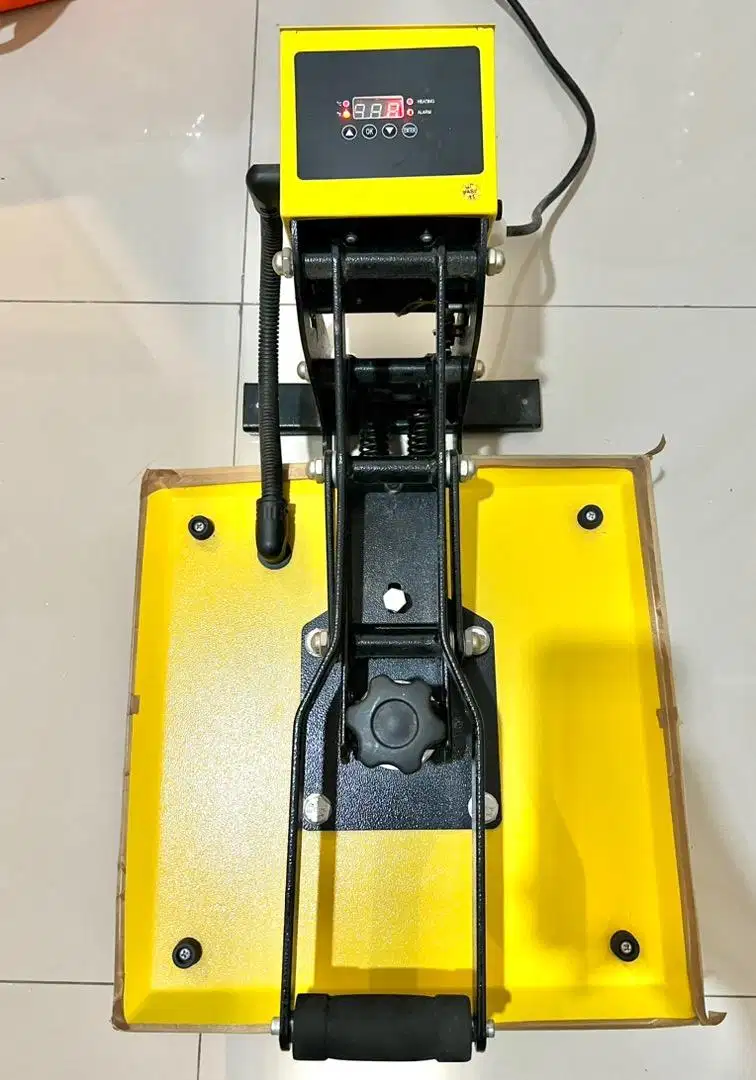 Mesin Press Sablon Kaos SUN 38 x 38 Super High Pressure SF 01