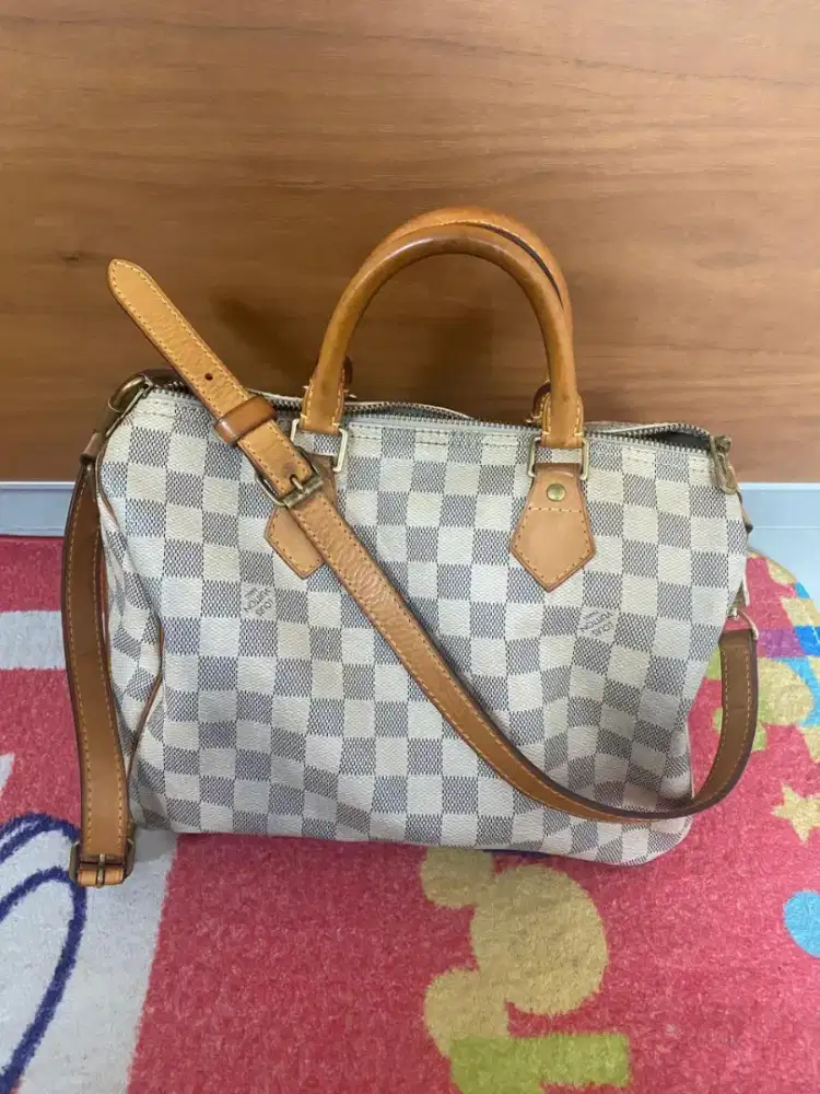 LV speedy 30 damier