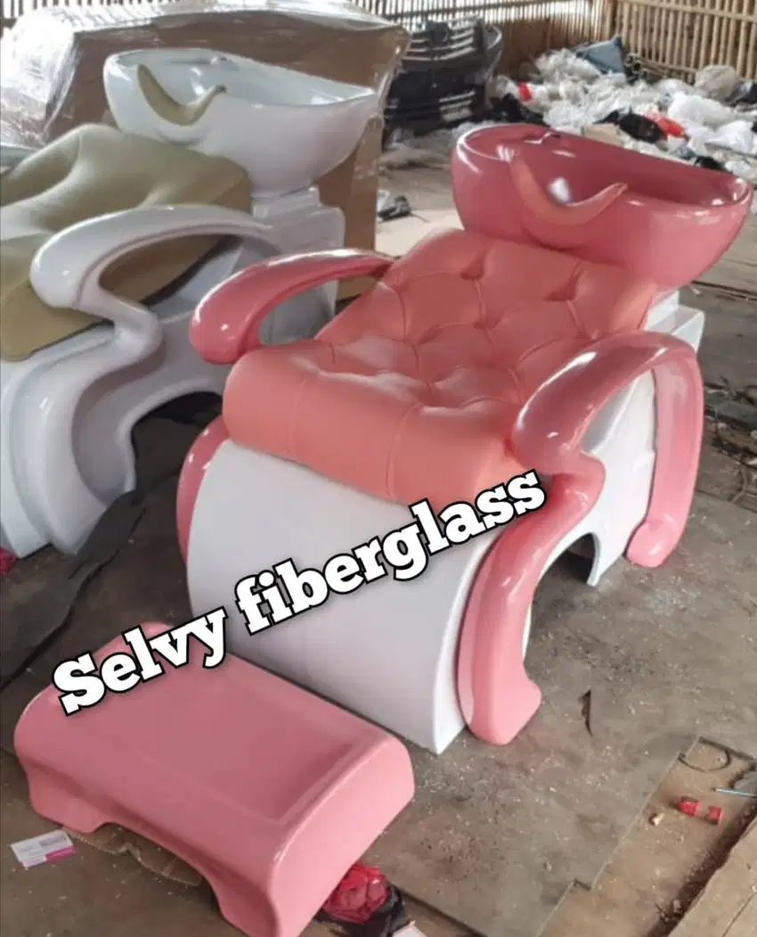 jual kursi keramass salon kecantikan fiberglass,,siap kirim