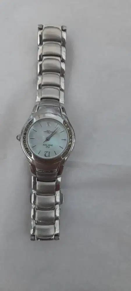 JAM TANGAN WANITA CHRIST VERRA STAINLESS STELL