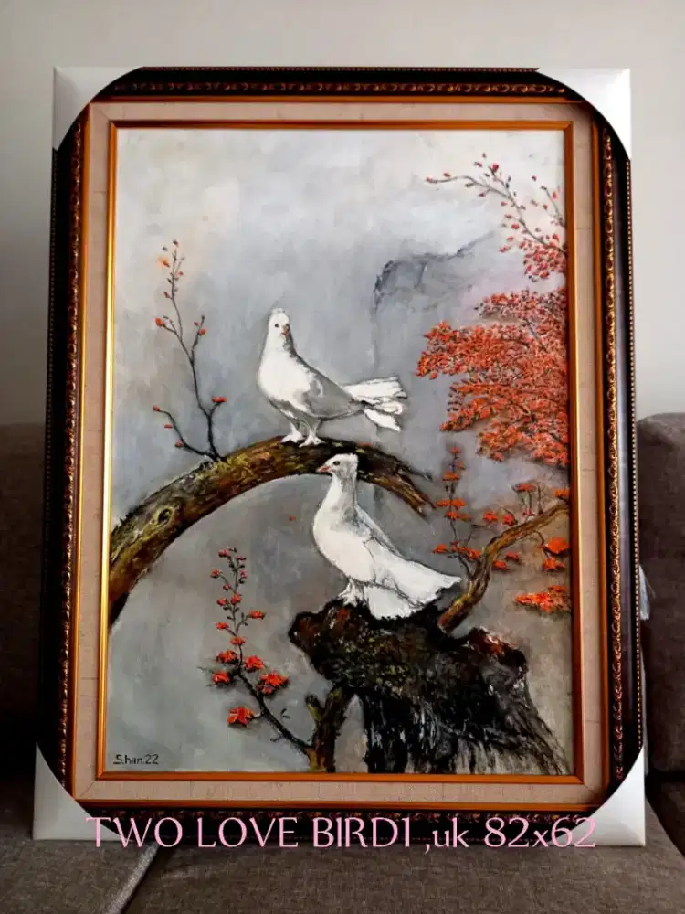 Lukisan KANVAS CAT MINYAK