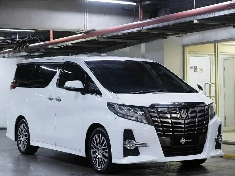 Toyota Alphard SC 2015 Low Km Service Record
