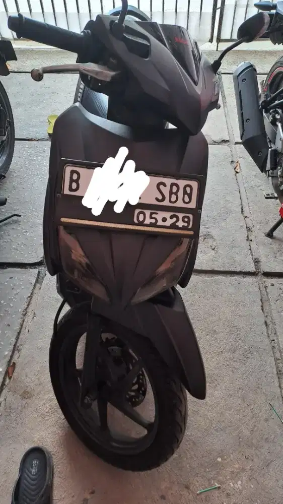 Jual santai aja vario fi esp idling stop 2017 pajak hidup plat 2019 d