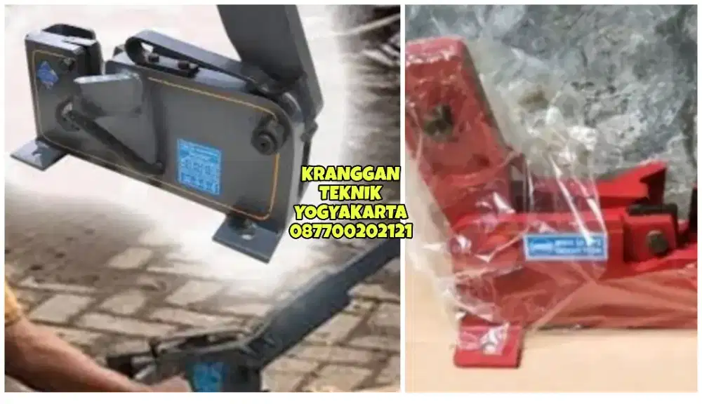(KRANGGAN TEKNIK)alat potong besi manual handmanual shear gunting besi