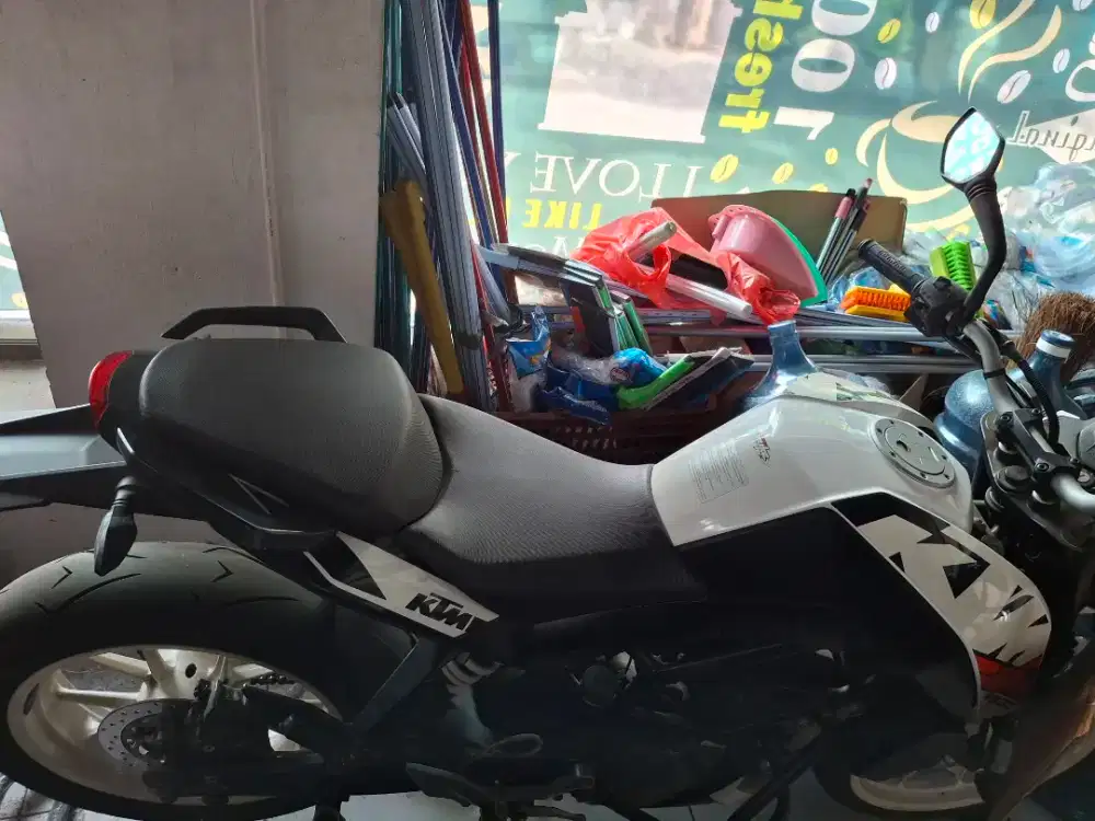 KTM DUKE 200 Full Original 19JT SAJA Pajak ON khusus hari ini