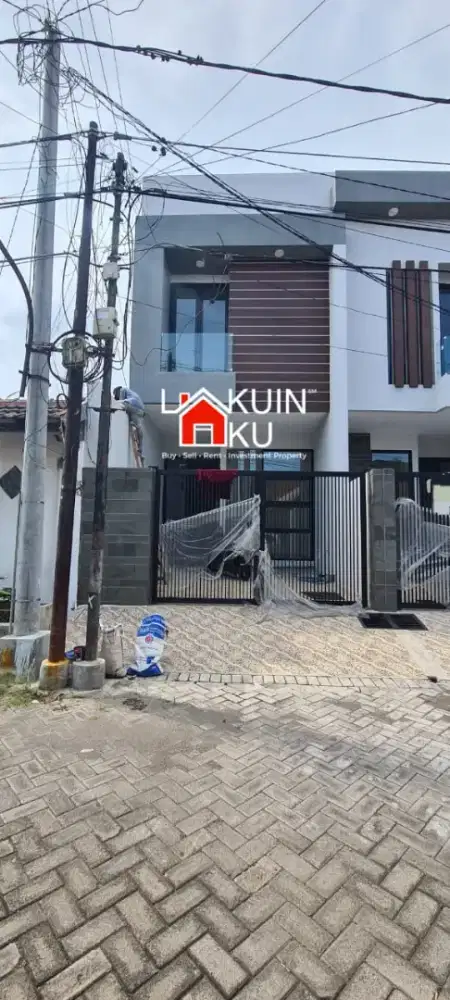 Dijual Rumah Brand New Modern Minimalis Klampis,Wisma Mukti,Jawa Timur