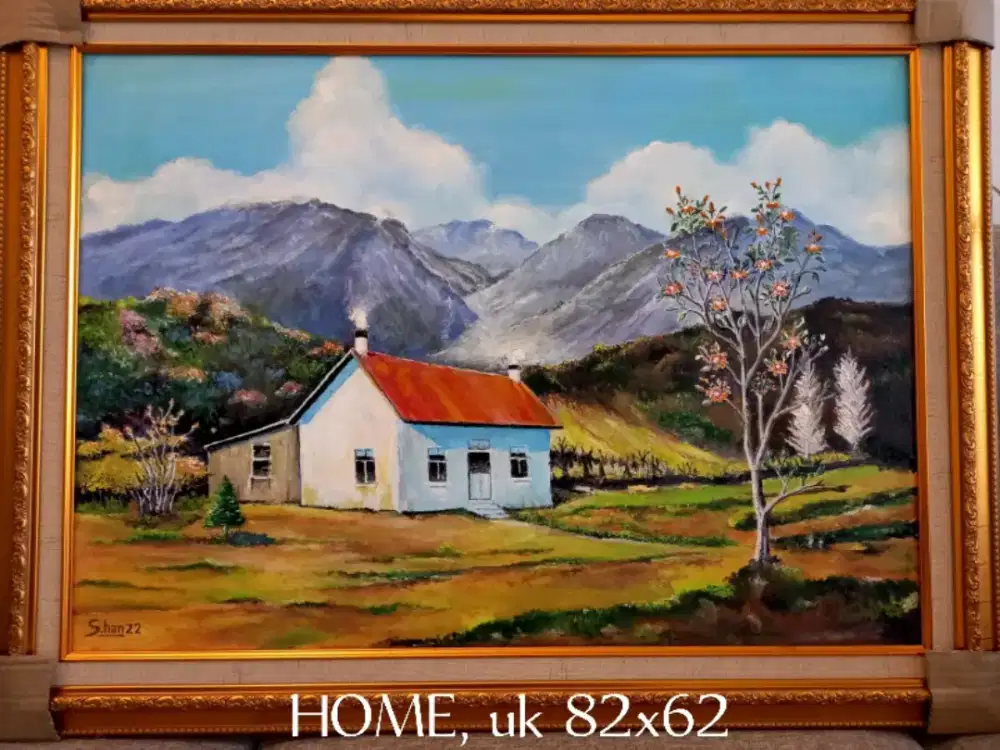 Lukisan KANVAS CAT MINYAK