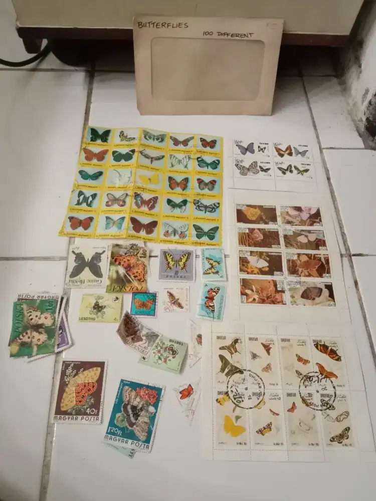 Macam2 perangko unik dan antik