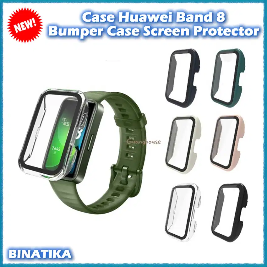 Case Huawei Band 8 Bumper Case Screen Full Protector