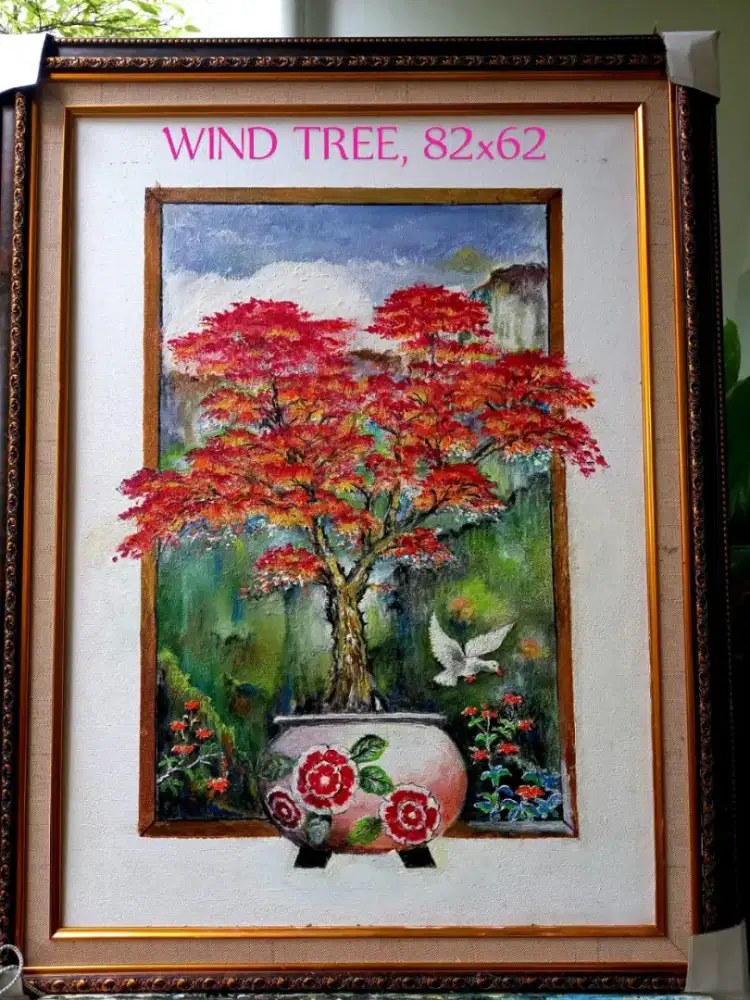 Lukisan KANVAS CAT MINYAK