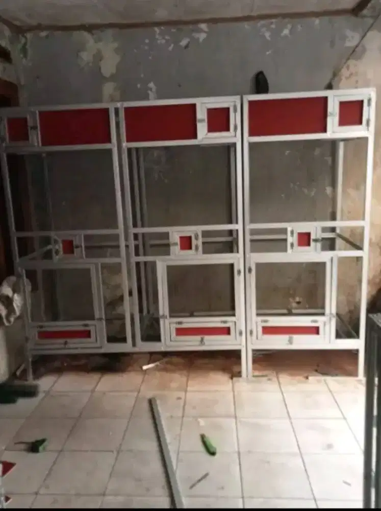 Ready kandang kucing,umbaran,ternah DLL