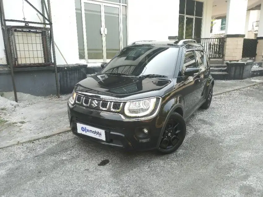 KM Rendah - SUZUKI IGNIS 1.2 GX BENSIN M/T 2022 HITAM