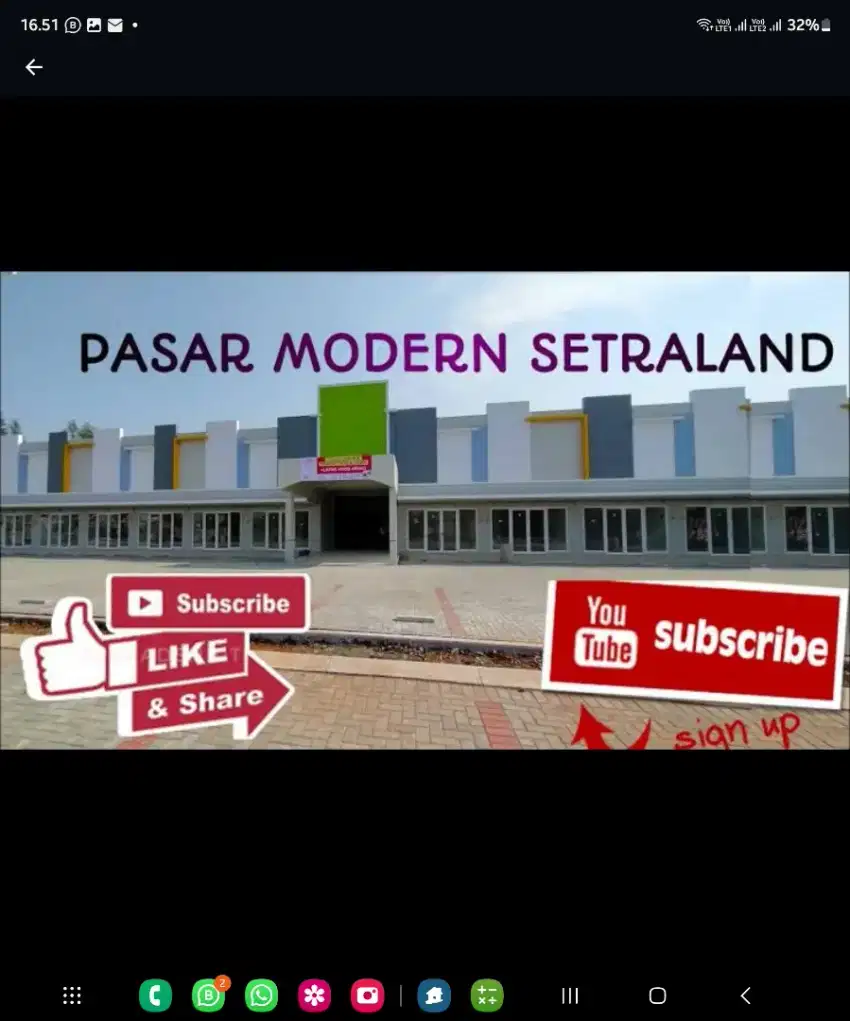 Dijual Ruko sentraland paradise