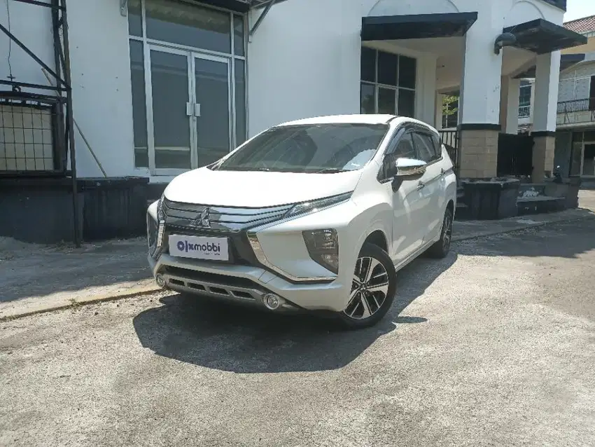 KM Rendah - MITSUBISHI XPANDER 1.5 ULTIMATE BENSIN A/T 2018 PUTIH