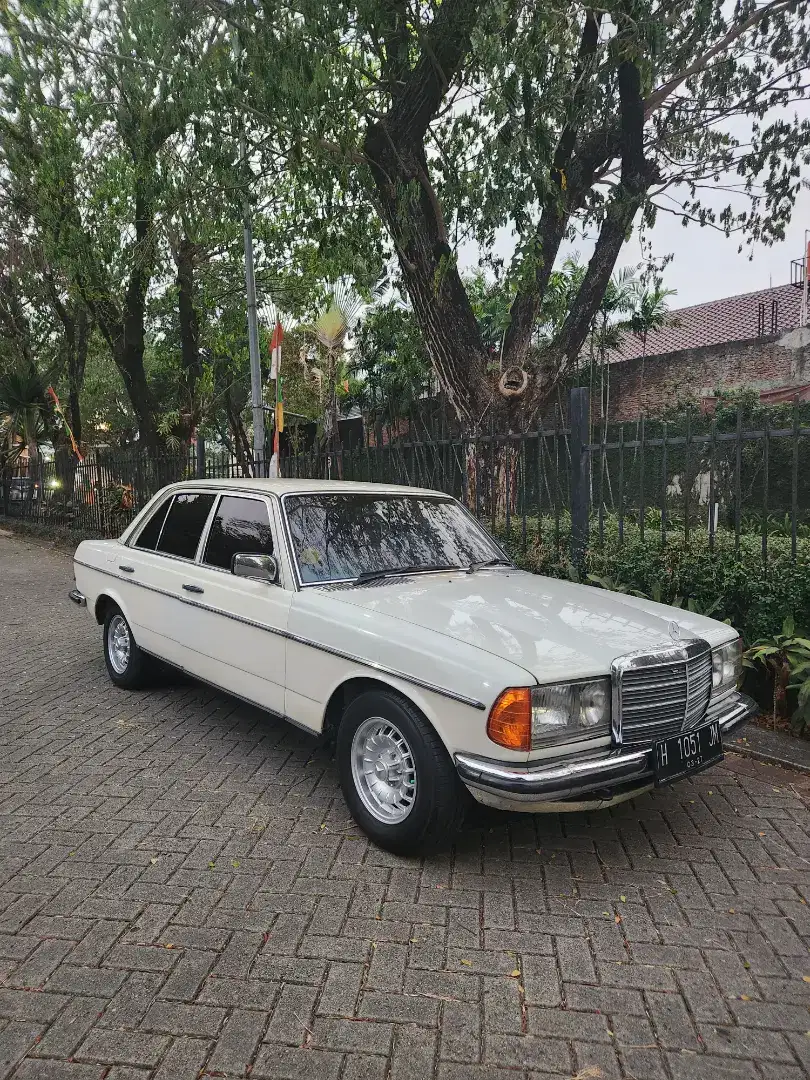 Mercedes Benz w123 280 mercy tiger 1981 orisinil