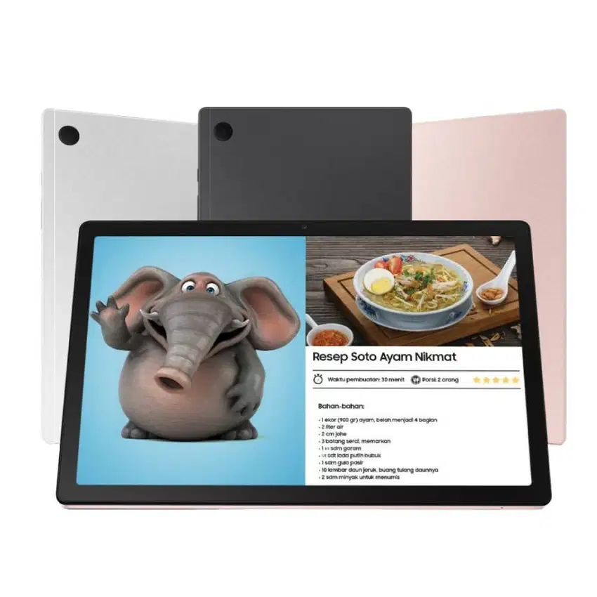 Samsung Galaxy Tab A8 2022 Original Resmi Samsung Indonesia Wifi Only