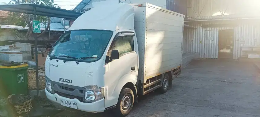 ISUZU Traga Box bisa nego