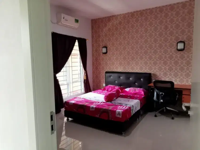 Disewakan full furnished 2 kamar tidur 1 kamar mandi di Batam center