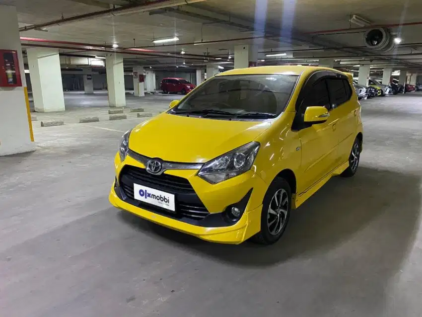 [OLXmobbi] Toyota Agya 1.2 TRD Sportivo Bensin-MT 2018 595