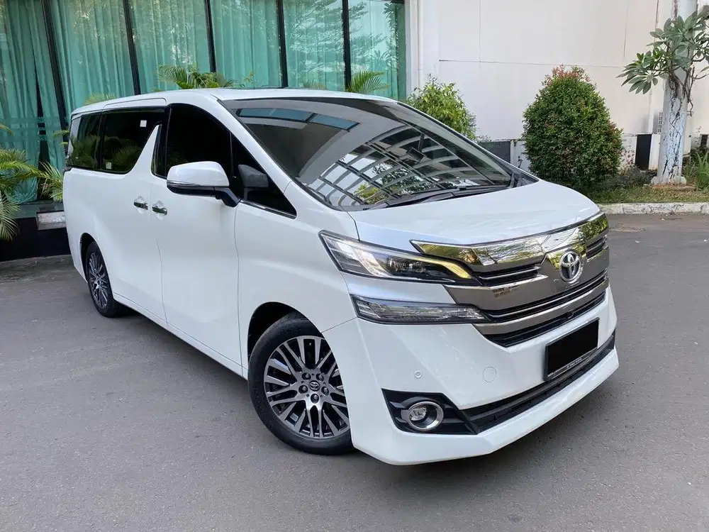 Vellfire G atpm 2016 Putih