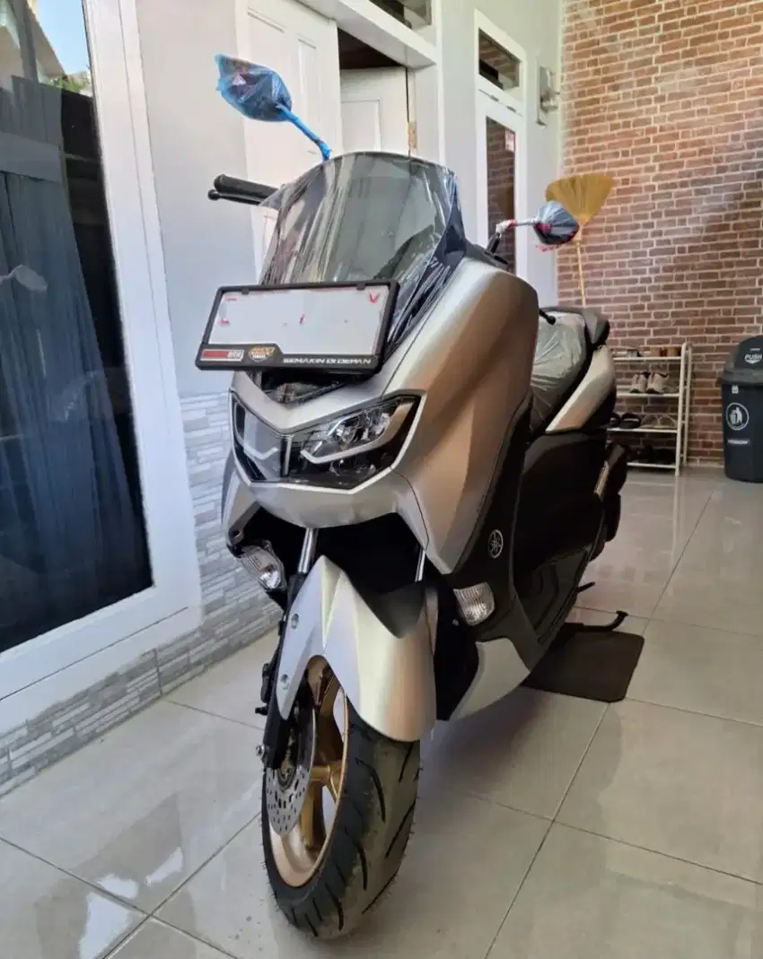 Nmax 2023 tangan pertama belum 1 tahun