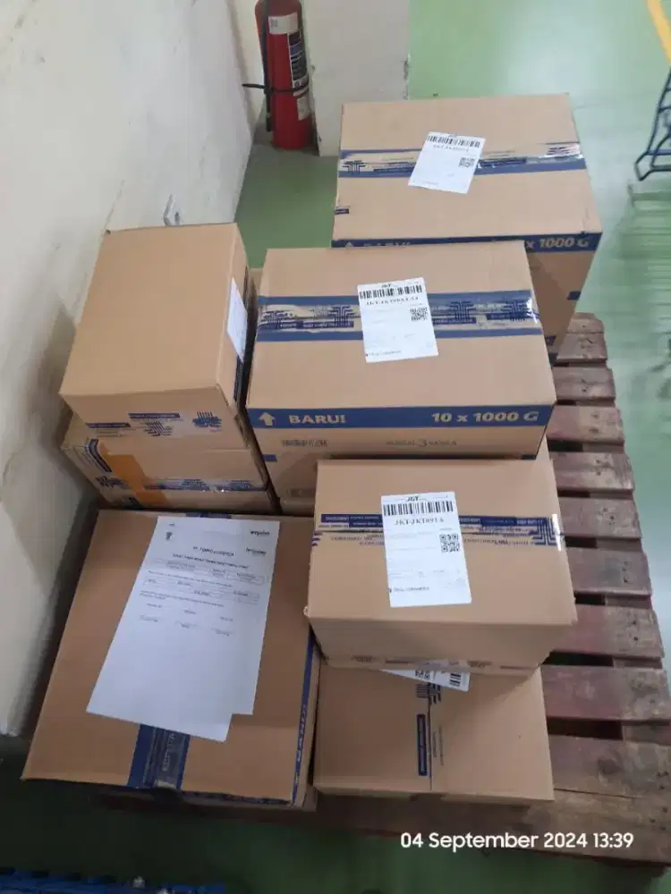 Kurir dan Driver JNT Cargo