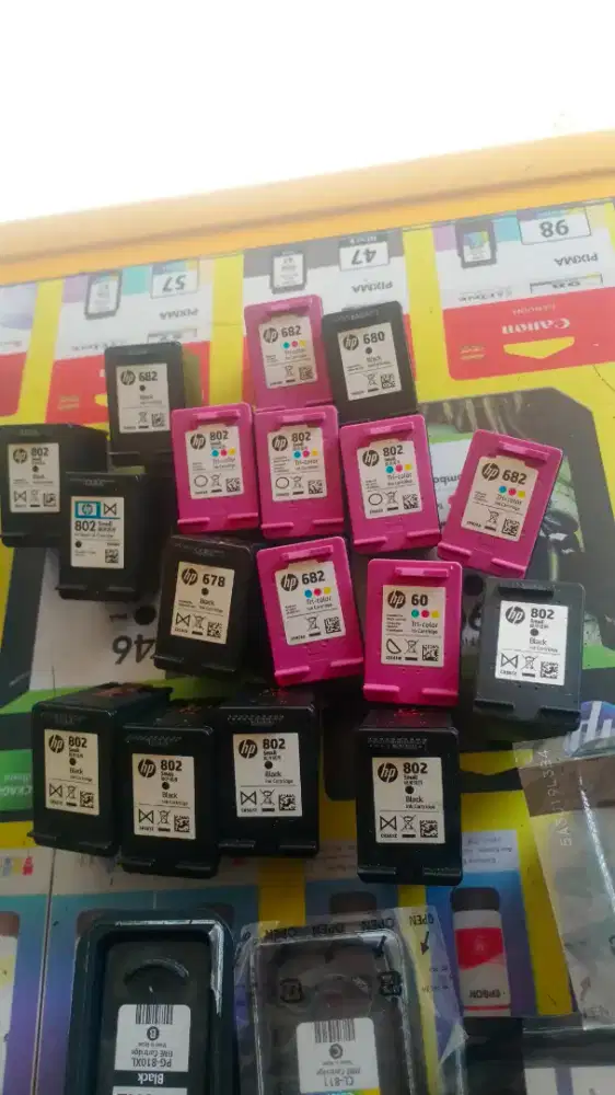 Menerima cartridge printer tinta bekas&baru