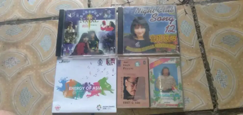 Se paket kaset pita lagu2 lawas kond bgs mls hrg murah sj cpt dpt