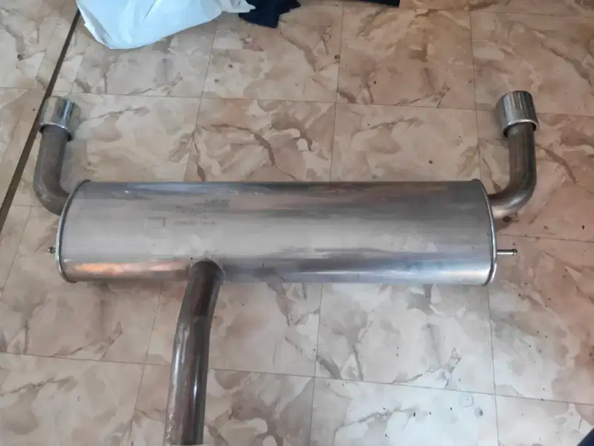Muffler knlapot mini Cooper country man