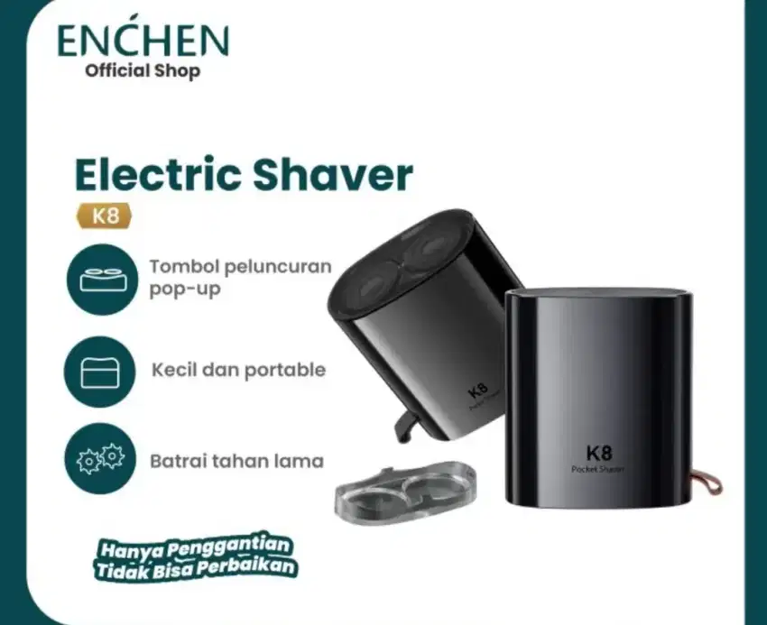 Enchen K8 Shaver Pop-up Mini Portable