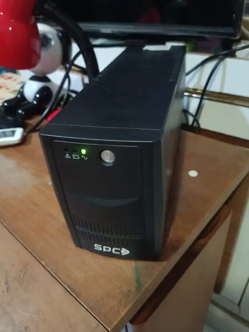 UPS SPC 650 VA second seperti baru