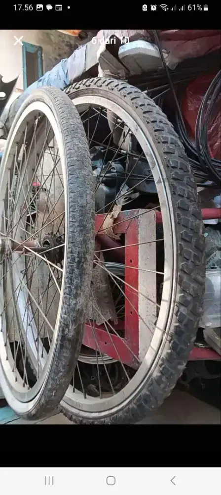 VLeg aLoy & Ban murah