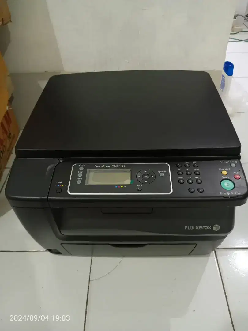 Printer Fuji Xerox Docuprint 215b Warna