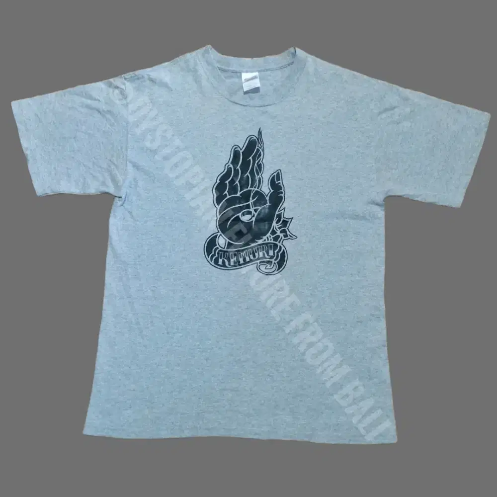 Vintage T-shirt Band Kemuri - Palm