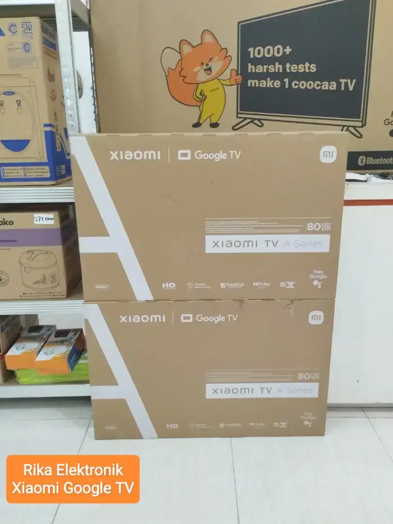 Google tv 32 in Xiaomi garansi resmi