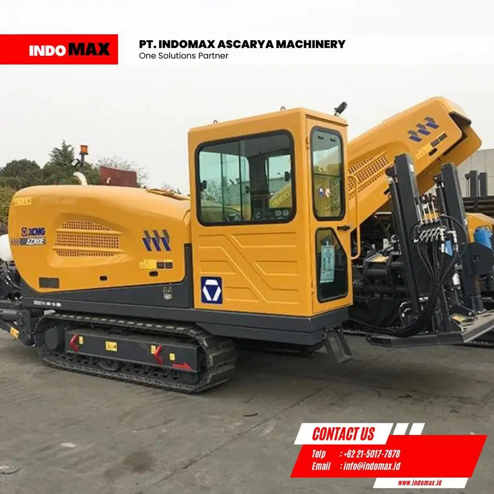 Horizontal Directional Drilling Rig (HDD) | Alat Pengeboran Horizontal