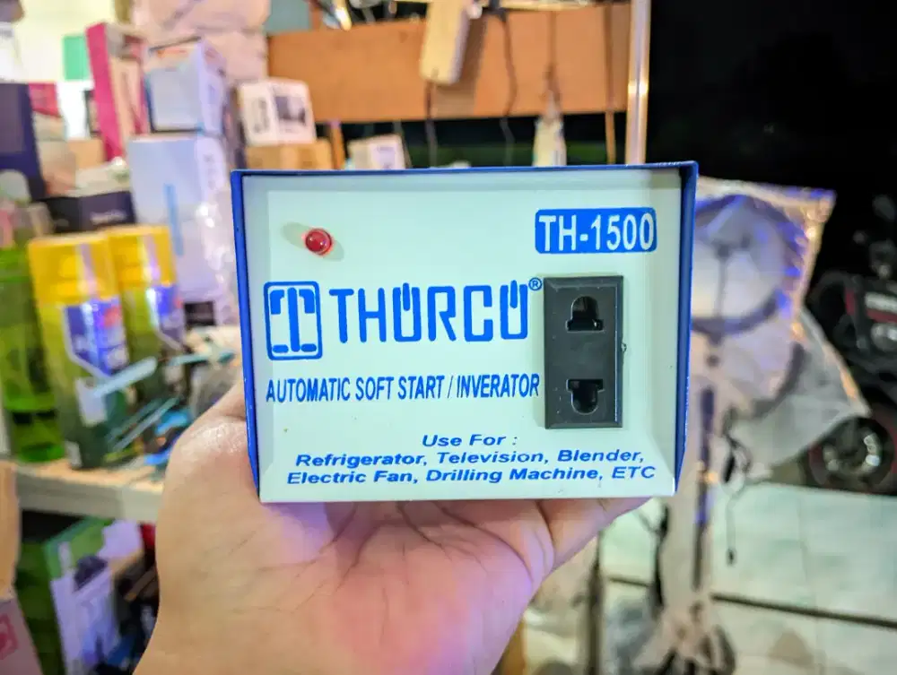 Inverator Penghemat Listrik