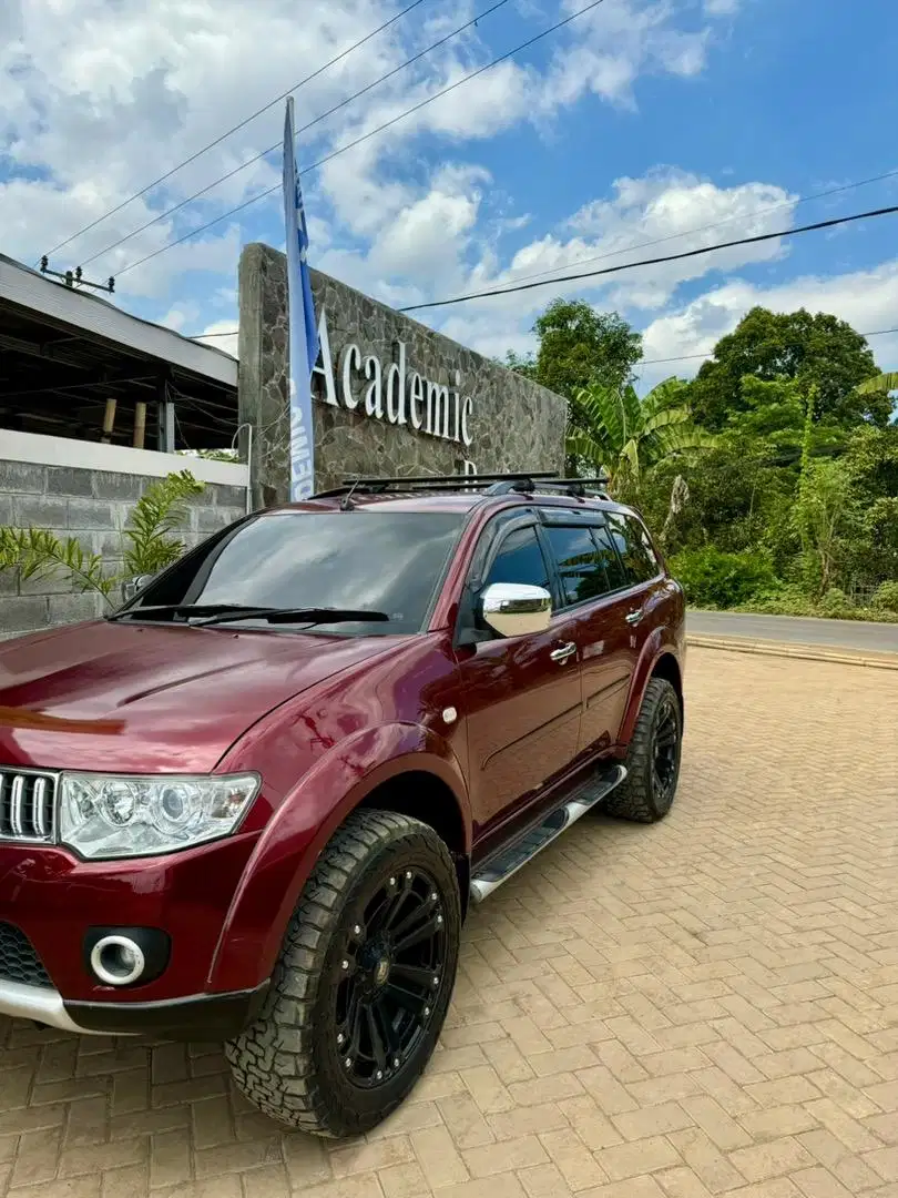 BU Nego Pajero Sport Exceed 4x4 2011/2012 disel