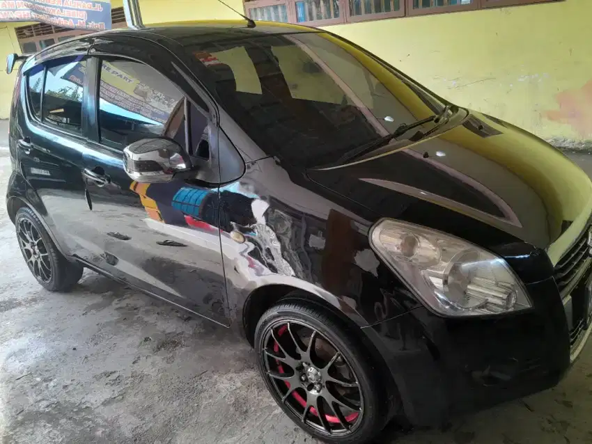 Suzuki Splash Manual 2011 - Istimewa