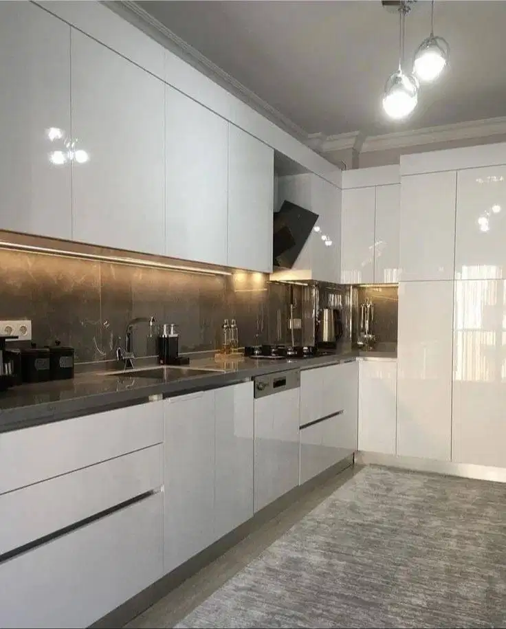 Kitchen set backdrop tv lemari set badroom kitchenset furniture custom