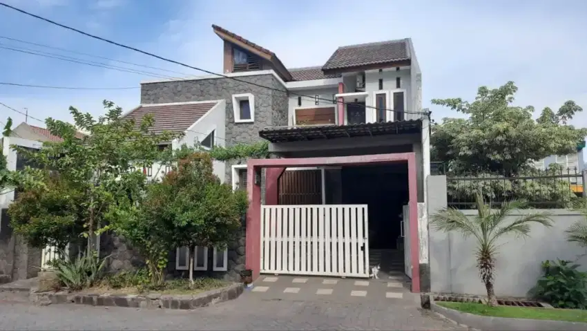 Dekat Al Hikmah‼️Rumah Siap Huni Gayungsari Surabaya