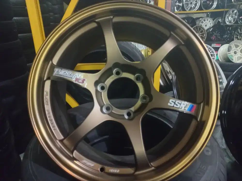 Velg SSR RING 18 BEST FOR FORTUNER PAJERO ISUZU MUK DLL
