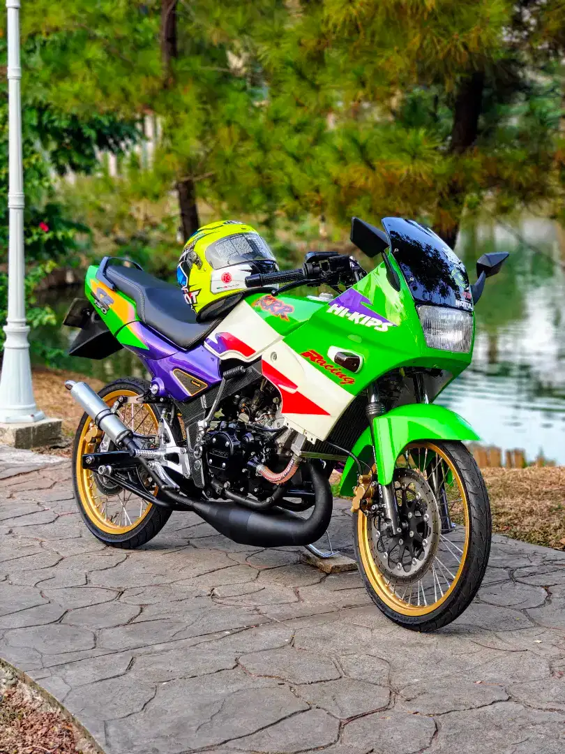 Kawasaki Ninja Ssr Ninja SS Ninja KRR 2 Thai Concept Modif