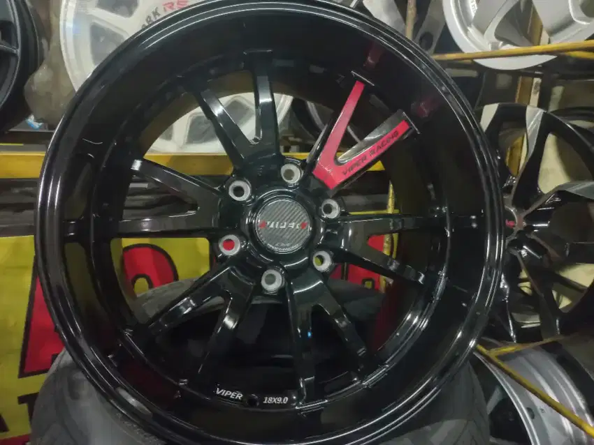 VELG VIPER  VRS FF1  RING 18 BEST FOR FORTUNER PAJERO Isuzu muk dll