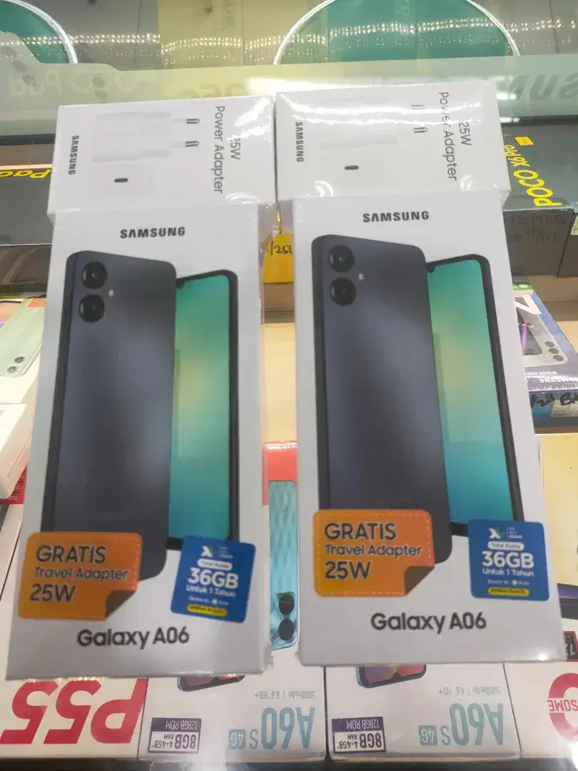 Samsung A06 4/64 4/128 segel garansi resmi bisa TT bisa kredit tanpa