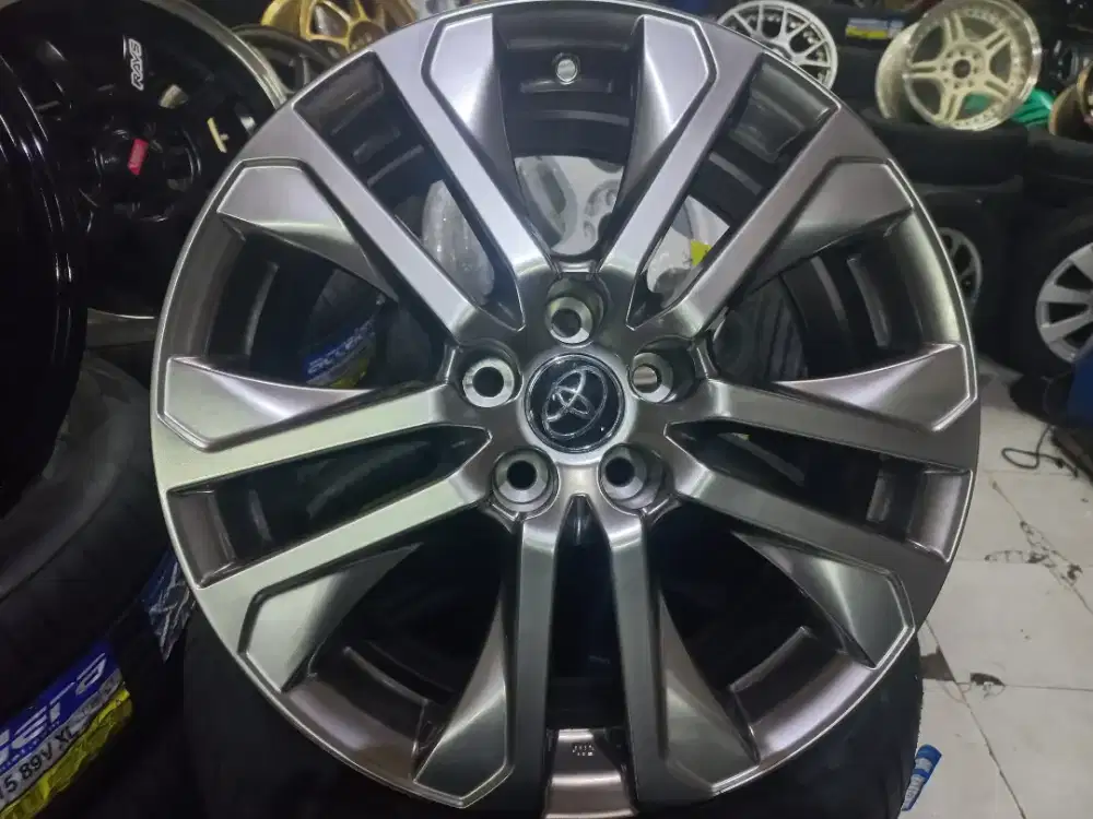 VELG ZENIX RING 18 BEST FOR VENTURER INOVA RUSH  HRV CRV